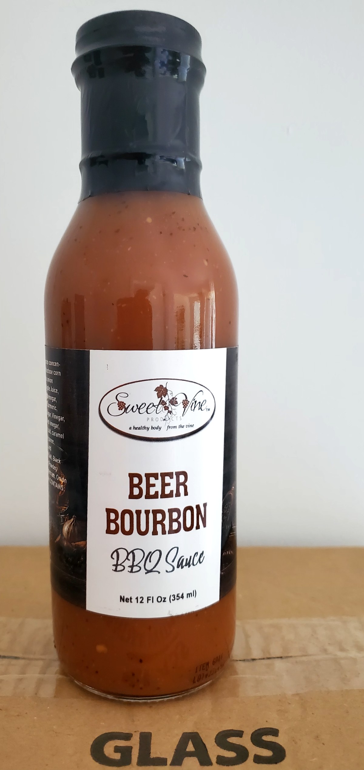 Beer Bourbon BBQ Sauce