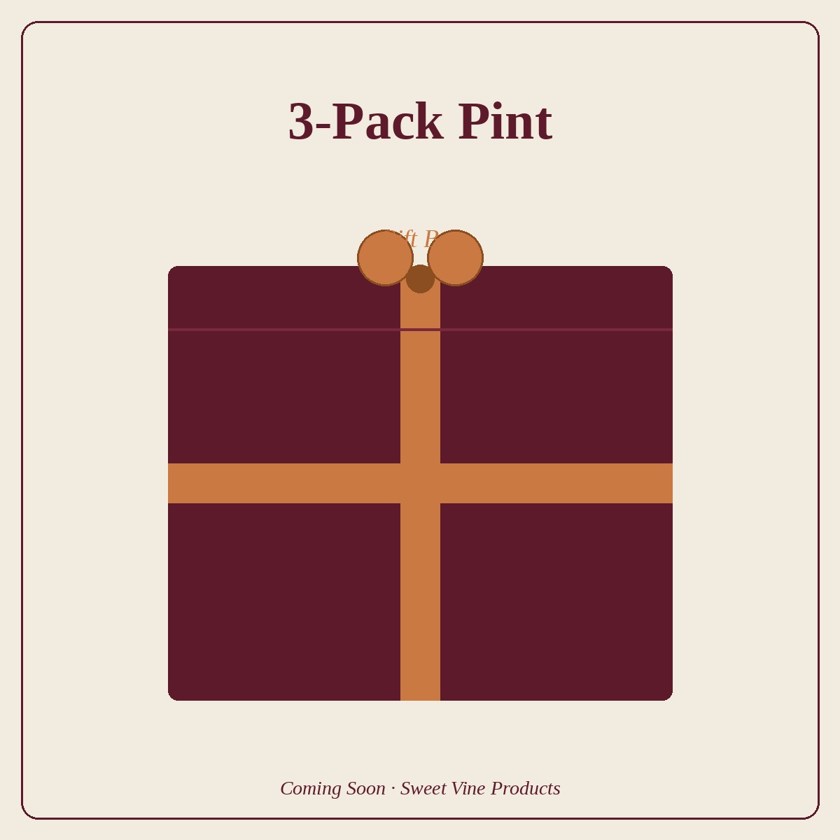 3-Pack Pint Gift Box