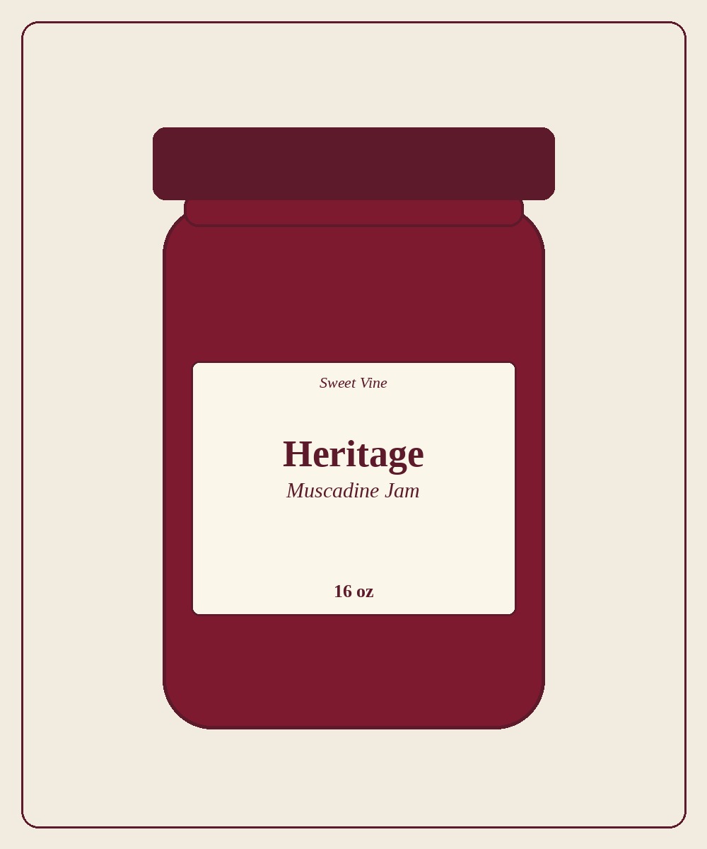 Muscadine Jelly