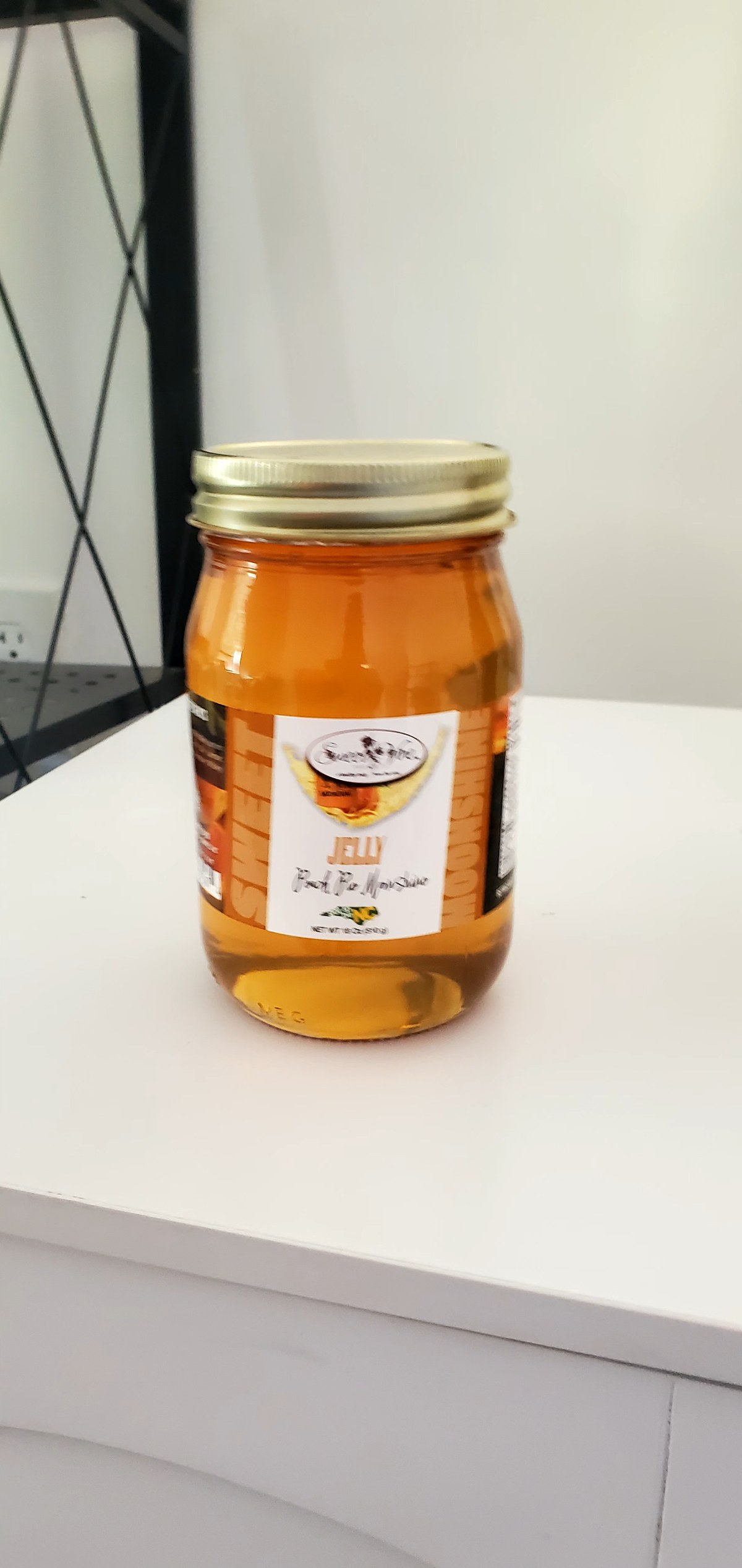 Sweet Bee Peach Pie Jam